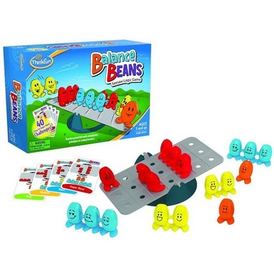 Product Εκπαιδευτικό Παιχνίδι ThinkFun Junior Logic Game: Balance Beans (001140) base image