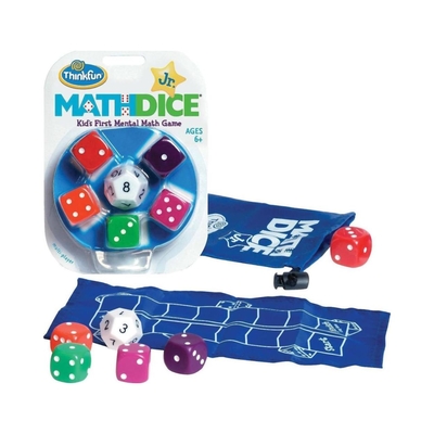 Product Παιχνίδι ThinkFun Math: Dice Jr. Game (001515) base image