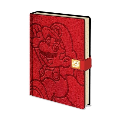 Product Σημειωματάριο Pyramid Nintendo - Super Mario (Jump) base image