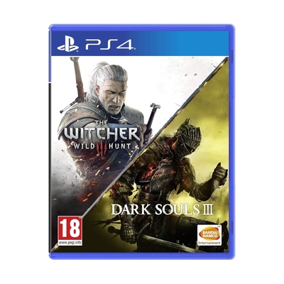 Product Παιχνίδι PS4 The Witcher 3 Wild Hunt + Dark Souls III base image