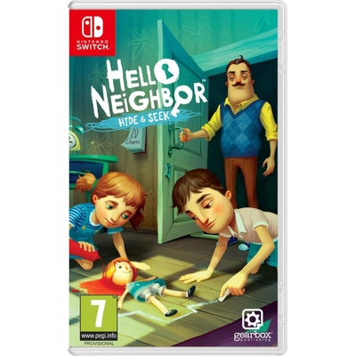 Product NSW Hello Neighbor: Hide  Seek base image