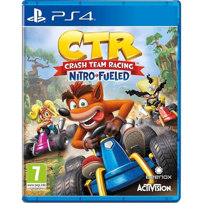 Product Παιχνίδι  PS4 Crash Team Racing Nitro-Fueled (Exclusive Retro Content) base image