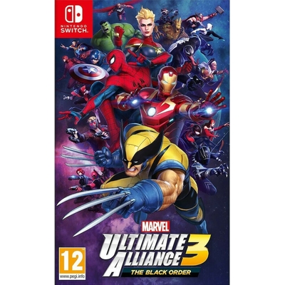 Product NSW Marvel Ultimate Alliance 3: The Black Order base image