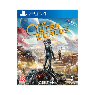 Product Παιχνίδι  PS4 The Outer Worlds base image