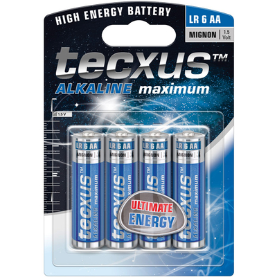 Product Μπαταρία Αλκαλική 11009-Lr 6 Tecxus 23633 base image