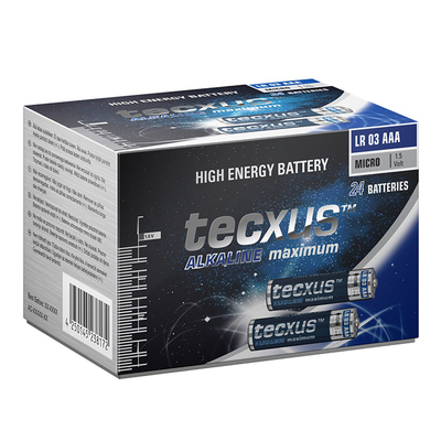 Product Μπαταρία Αλκαλική 23817 /24τεμ Lr 03 Xxl-Pack 24pcs base image