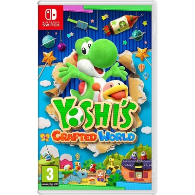 Product NSW Yoshis Crafted World base image