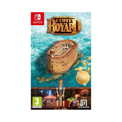 Product  Παιχνίδι NSW Fort Boyard base image
