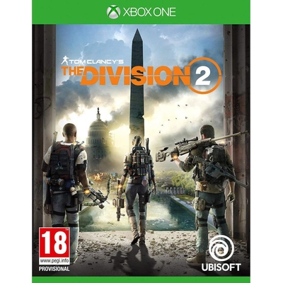 Product XBOX1 Tom Clancys The Division 2 base image