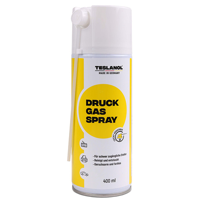 Product Σπρέυ πεπιεσμένου αέρα TESLANOL 26003 400ml base image