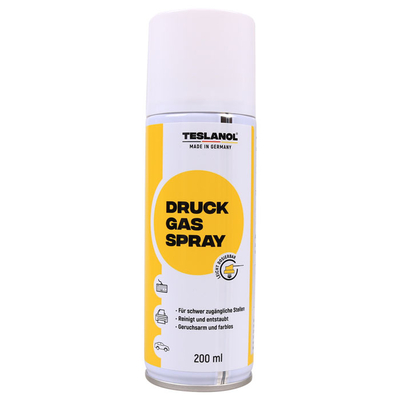 Product Σπρέυ πεπιεσμένου αέρα TESLANOL 26002 200ml base image