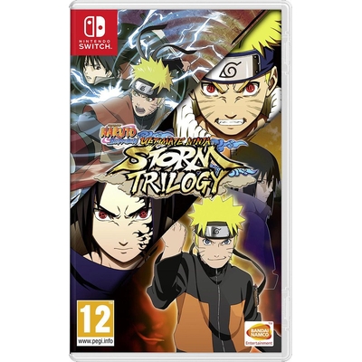 Product NSW Naruto Shippuden: Ultimate Ninja Storm Trilogy (Code in a Box) base image