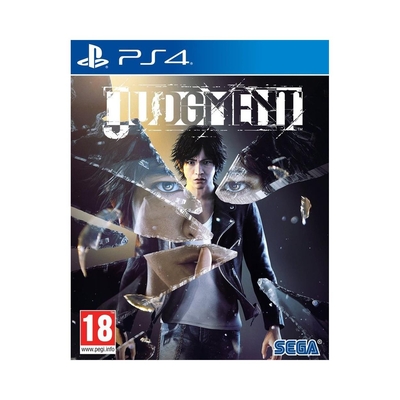 Product Παιχνίδι  PS4 Judgment base image