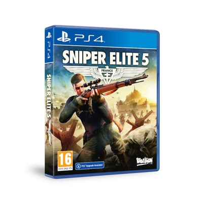 Product PS4 Sniper Elite 5 base image