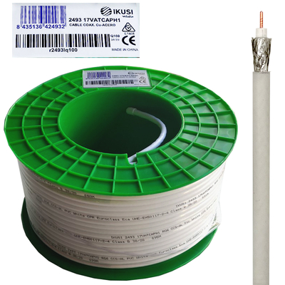 Product Καλώδιο Ikusi Στροφείο RF 17VATCAPH1 100m CU-STEEL base image