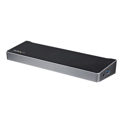 Product Docking Station StarTech Triple- Supports three displays, 2x DisplayPort and HDMI base image