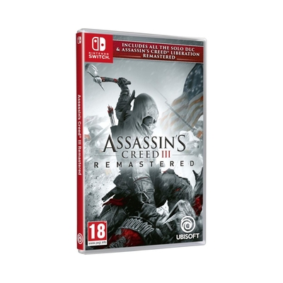 Product Παιχνίδι NSW Assassins Creed III Remastered + Assassins Creed Liberation Remastered base image