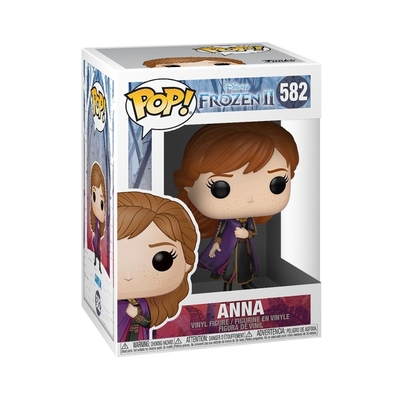 Product Κούκλα Funko Pop! Disney Frozen II Anna #582 Vinyl Figure base image