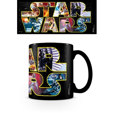 Product Pyramid Star Wars (Logo Characters) Heat Change Mug (SCMG24755) base image
