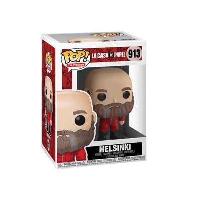 Product Funko Pop! Television: La Casa de Papel - Helsinki #913 Vinyl Figure base image