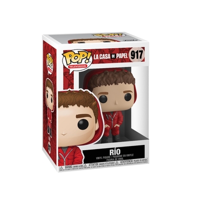 Product Figures  Statues Funko Pop! Television: La Casa De Papel - Rio #917 Vinyl Figure base image