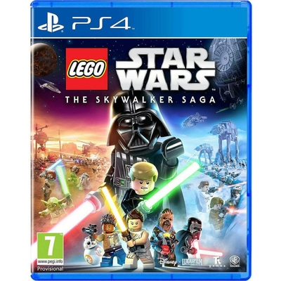 Product PS4 Lego Star Wars: The Skywalker Saga English Pack / Pegi base image