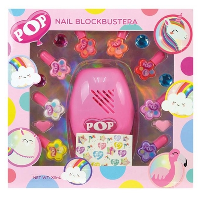 Product Παιχνίδι Ομορφιάς Markwins POP GIRL Nail Blockbuster (1539014E) base image