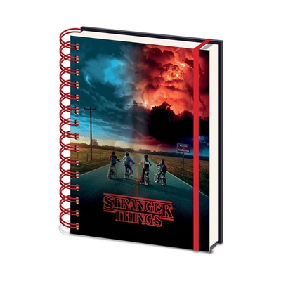 Product Σημειωματάριο Pyramid Stranger Things - Mind Flayer 3D Cover A5 Wiro Notebook (SR72777) base image