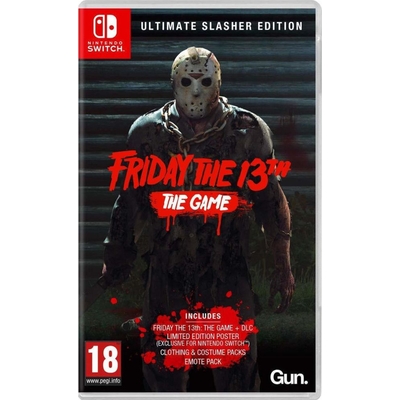 Product NSW Friday the 13th: The Game - Ultimate Slasher Edition base image