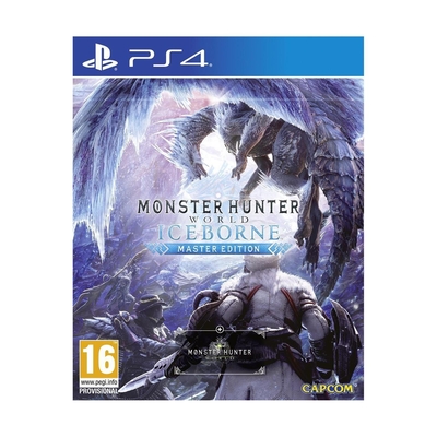 Product Παιχνίδι PS4 Monster Hunter World: Iceborne - Master Edition base image