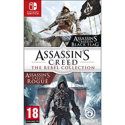 Product NSW Assassins Creed: The Rebel Collection ENGLISH PACK / PEGI base image