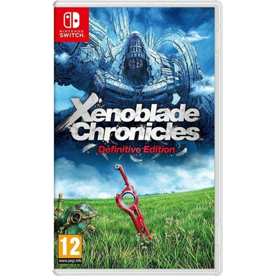 Product NSW Xenoblade Chronicles: Definitive Edition base image