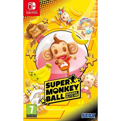 Product Παιχνίδι NSW Super Monkey Ball: Banana Blitz HD base image