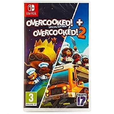 Product NSW Overcooked 1 Special Edition + Overcooked 2 - Double Pack base image
