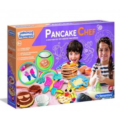 Product Εκπαιδευτικό Παιχνίδι AS Μαθαίνω Δημιουργώ: Pancake Chef (1026-63833) base image