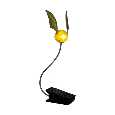 Product Διακοσμητικό Φωτιστικό Paladone: Harry Potter - Golden Snitch Lumi Clip (PP5555HPV4) base image
