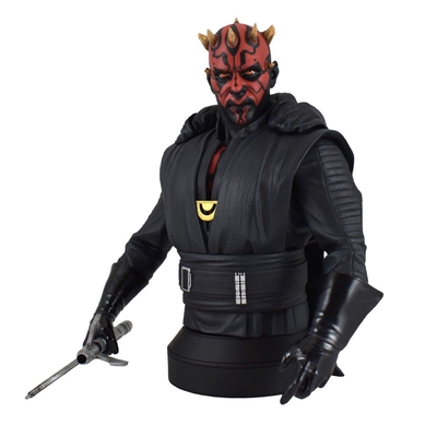 Product Diamond Star Wars: Crimson Dawn - Darth Maul Bust (1/6) (NOV192325) base image