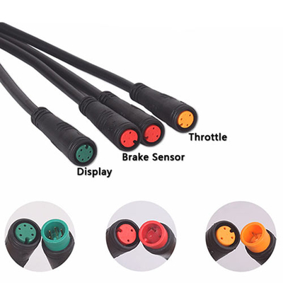 Product Αξεσουάρ Ηλεκτρικών Πατινιών LGP Waterproof Cable for E-Bike Rebel base image