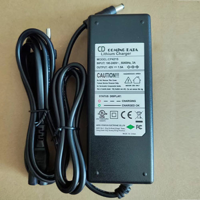 Product Αξεσουάρ Ηλεκτρικών Πατινιών LGP Charger for LGP112198 base image
