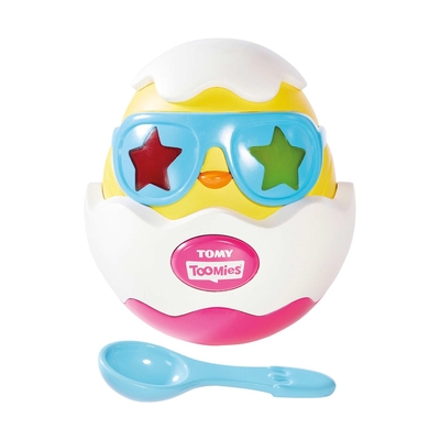 Product Εκπαιδευτικό Παιχνίδι Tomy Toomies Beat It Egg Musical (1000-72816) base image