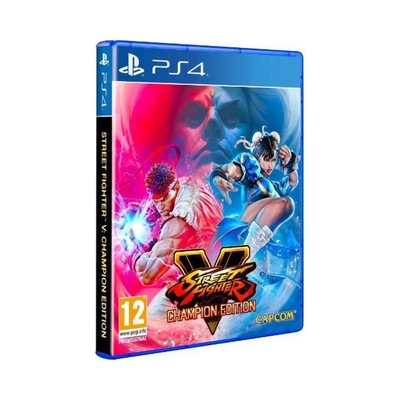 Product Παιχνίδι  PS4 Street Fighter V - Champion Edition base image