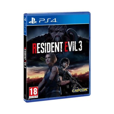 Product Παιχνίδι PS4 Resident Evil 3: Remake base image