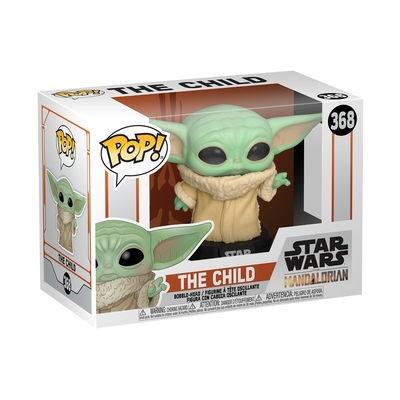 Product Funko Pop! Star Wars: The Mandalorian - The Child #368 Vinyl Figure base image