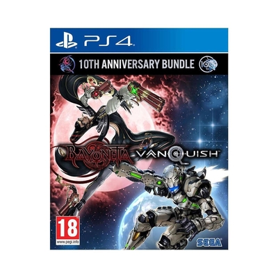Product Παιχνίδι PS4 Bayonetta + Vanquish 10th Anniversary Bundle base image