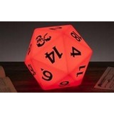 Product Διακοσμητικό Φωτιστικό Paladone Dungeons Dragons - D20 Dice Multi Color Light (PP6639DDV2) base image