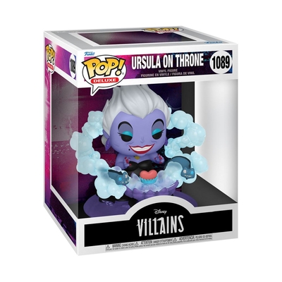 Product Funko Pop! Disney Deluxe: Villains - Ursula on Throne #1089 Vinyl Figure base image