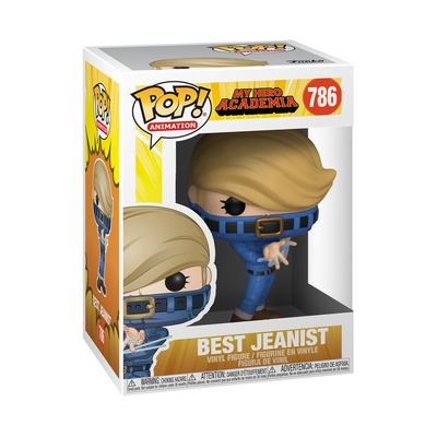 Product Funko Pop! Animation: My Hero Academia - Best Jeanist #786 Vinyl Figure base image