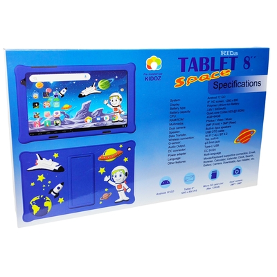 Product Tablet Lamtech KID 8' 4GB+64GB Android 12 GO SPACE base image