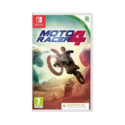 Product Παιχνίδι NSW Moto Racer 4 Replay (Code in a Box) base image