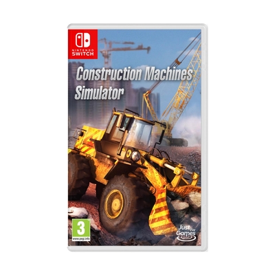 Product Παιχνίδι NSW Construction Machines Simulator base image